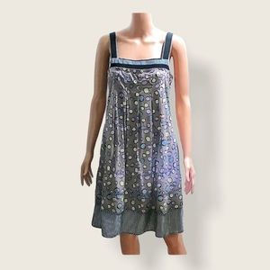 BCBGMaxAzria Pastel Polka Dot Dress size 4